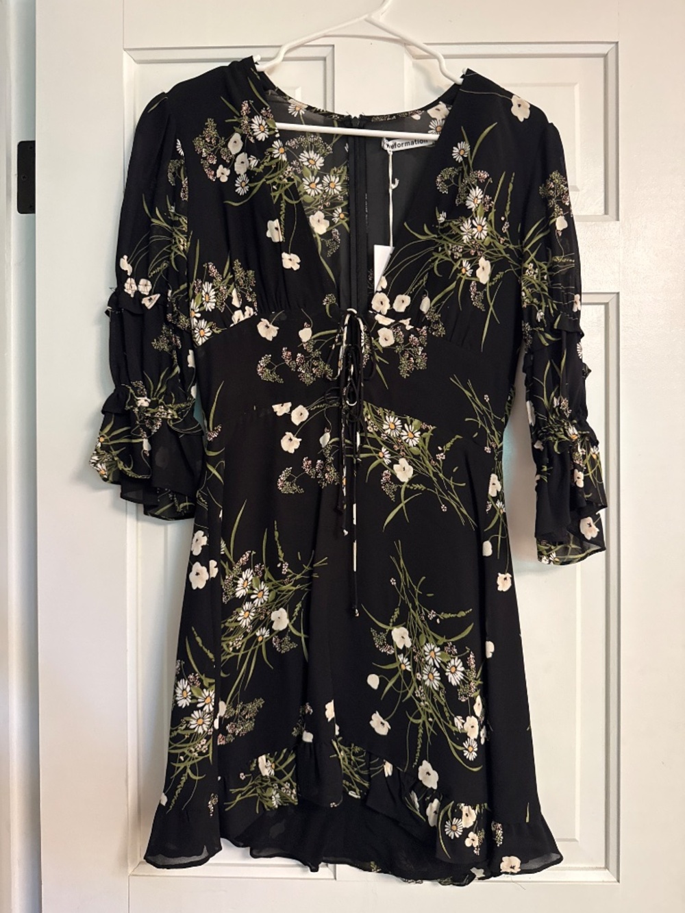 REFORMATION FALL/ WINTER OCCASION DRESS - Picture 2 of 3